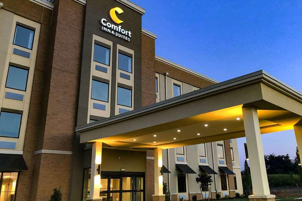 Comfort Inn & Suites Winchester Eksteriør billede