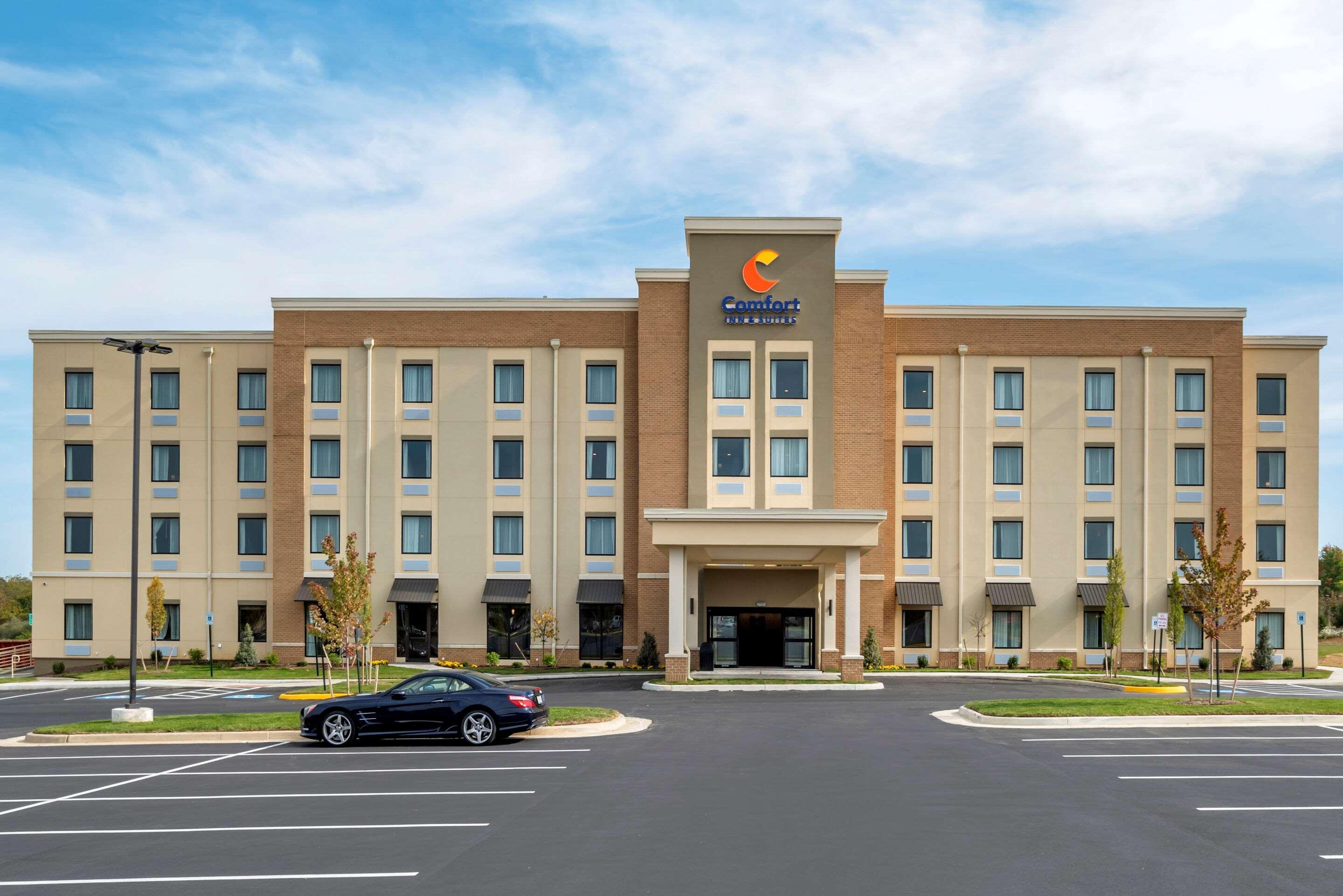 Comfort Inn & Suites Winchester Eksteriør billede