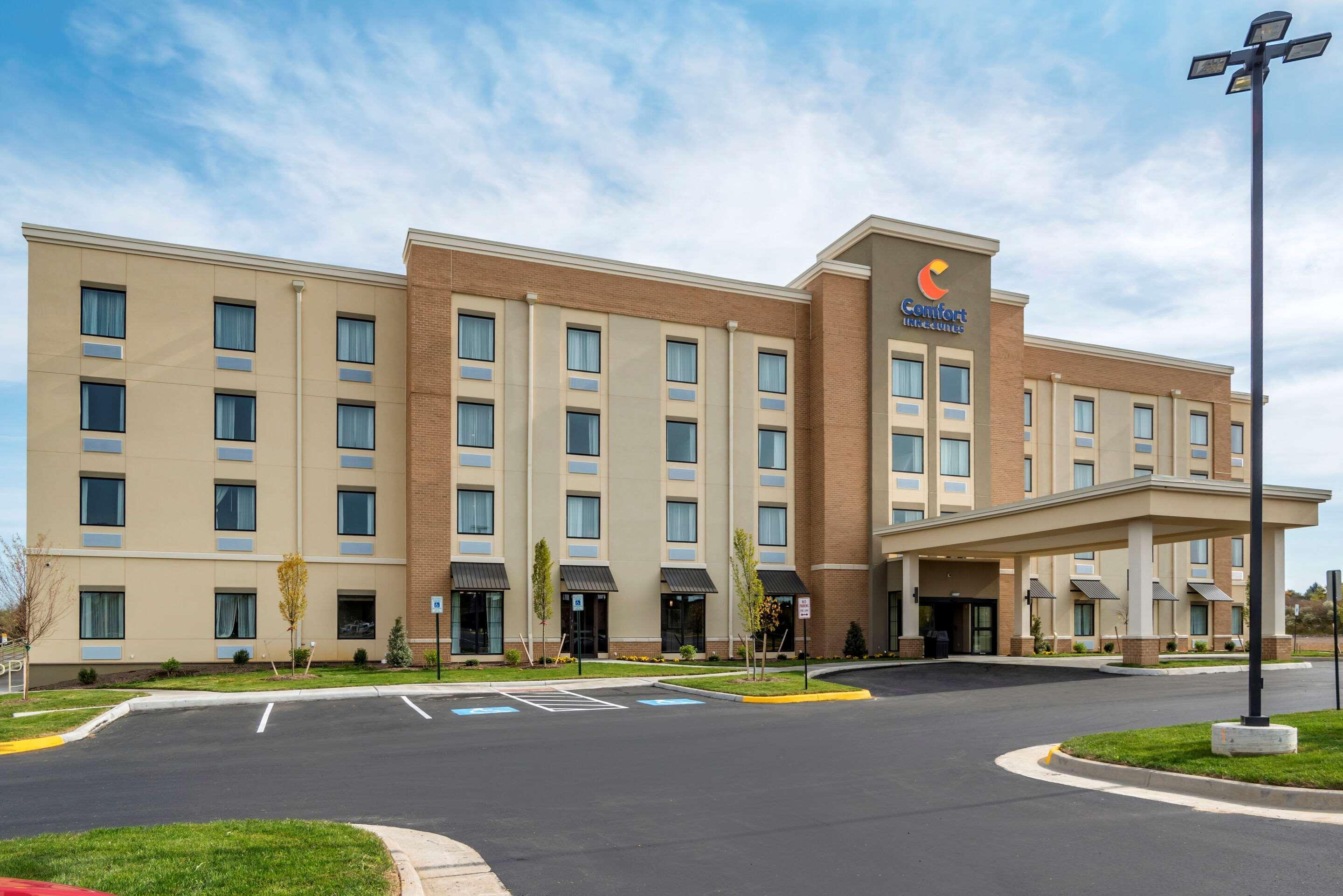 Comfort Inn & Suites Winchester Eksteriør billede