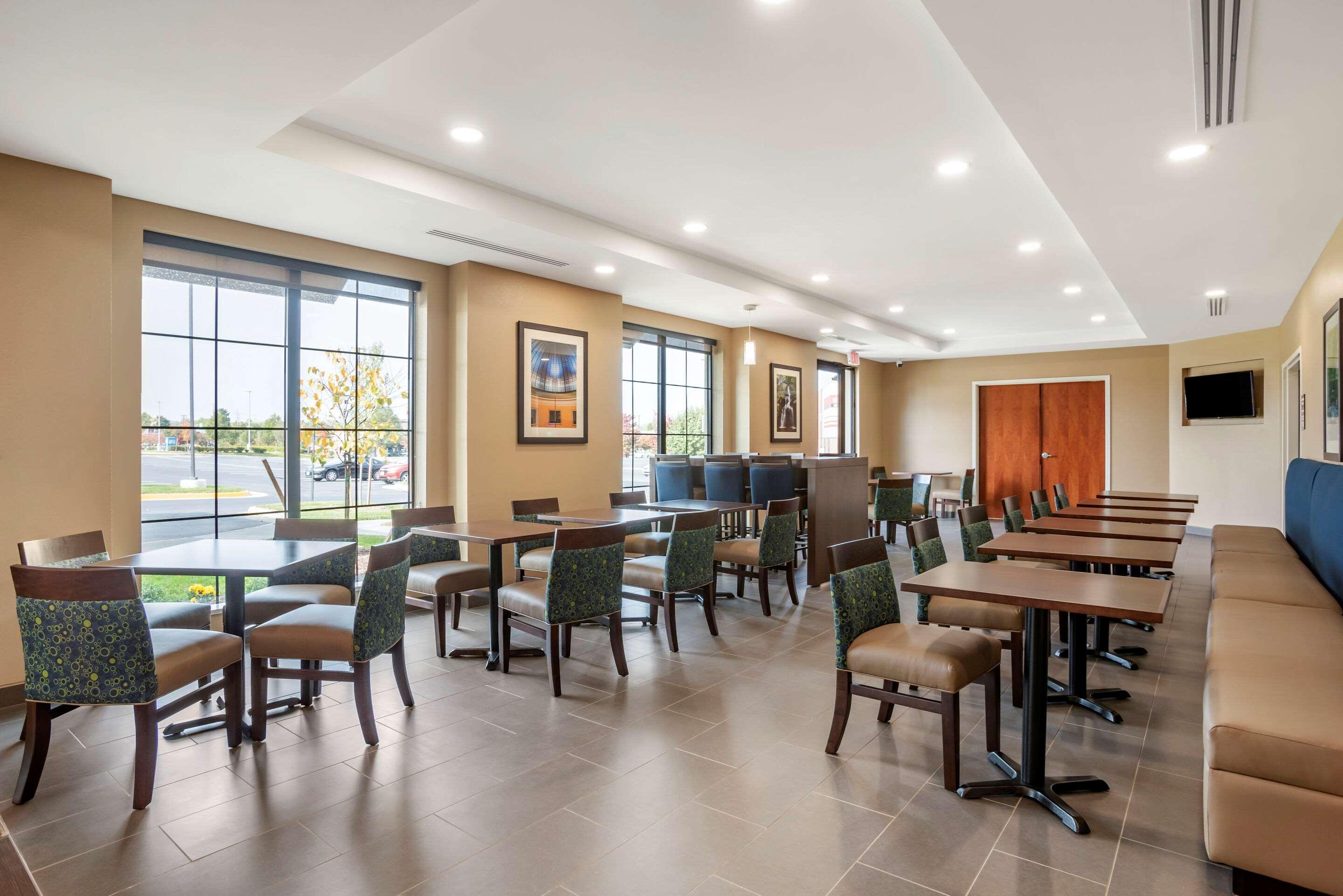 Comfort Inn & Suites Winchester Eksteriør billede