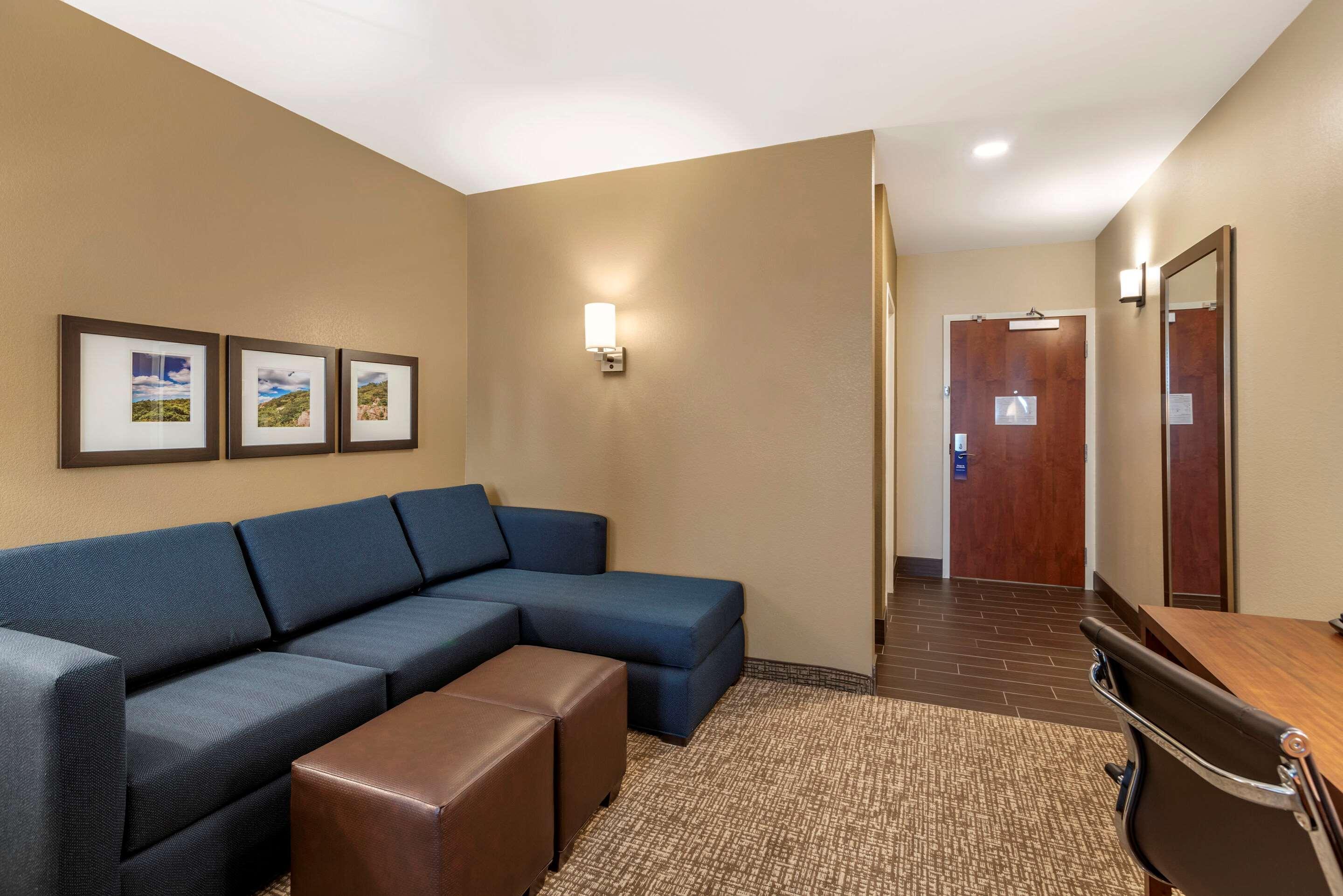 Comfort Inn & Suites Winchester Eksteriør billede